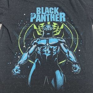 Womens Marvel Black Panter Size Small T-Shirt